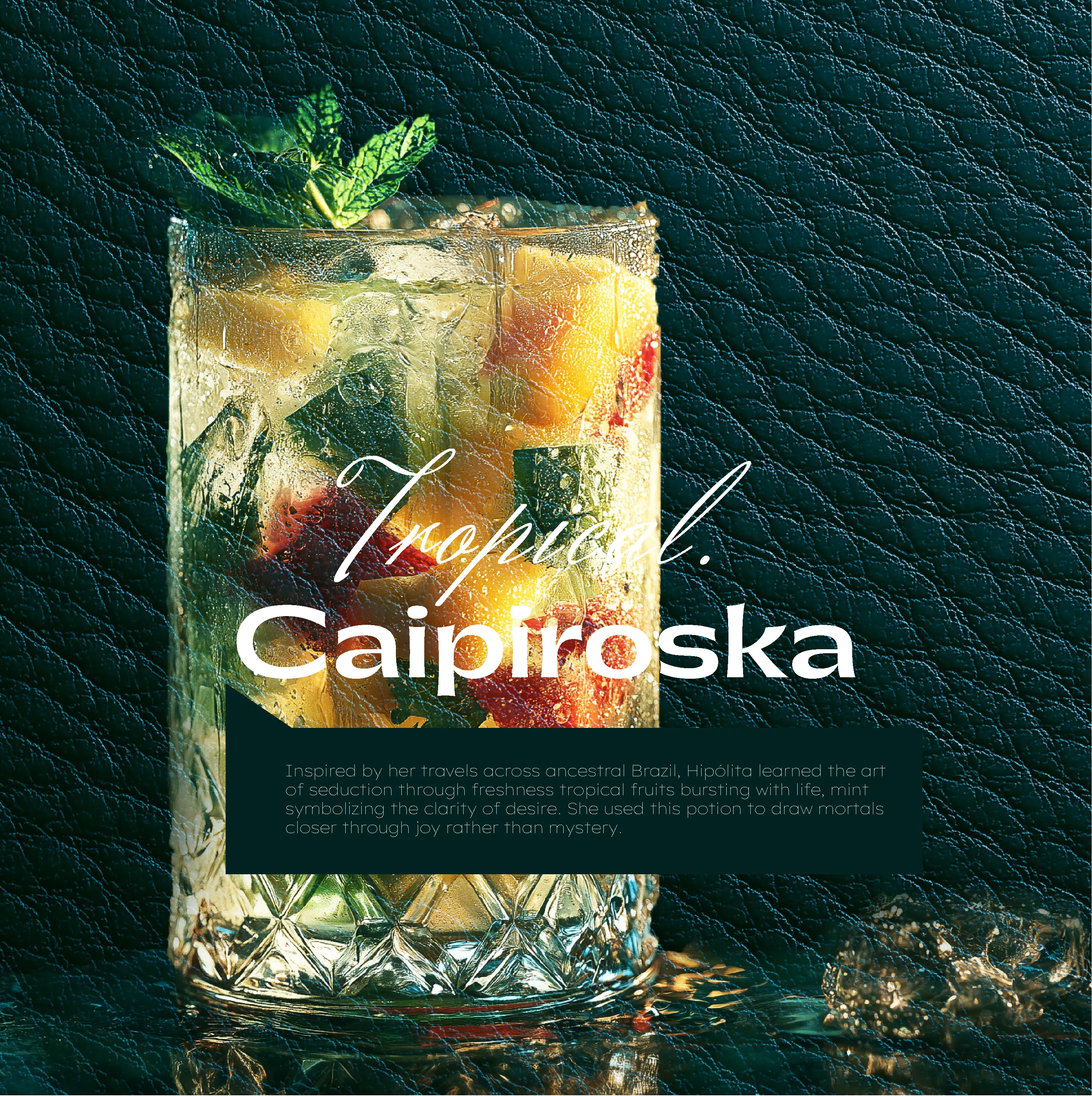Tropical Caipiroska